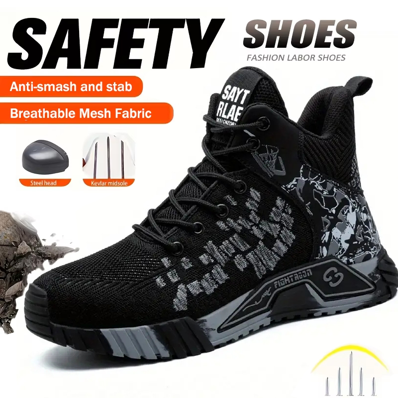 Women'S Fashion Hats - Wear Resistant Durable Steel Toe Work