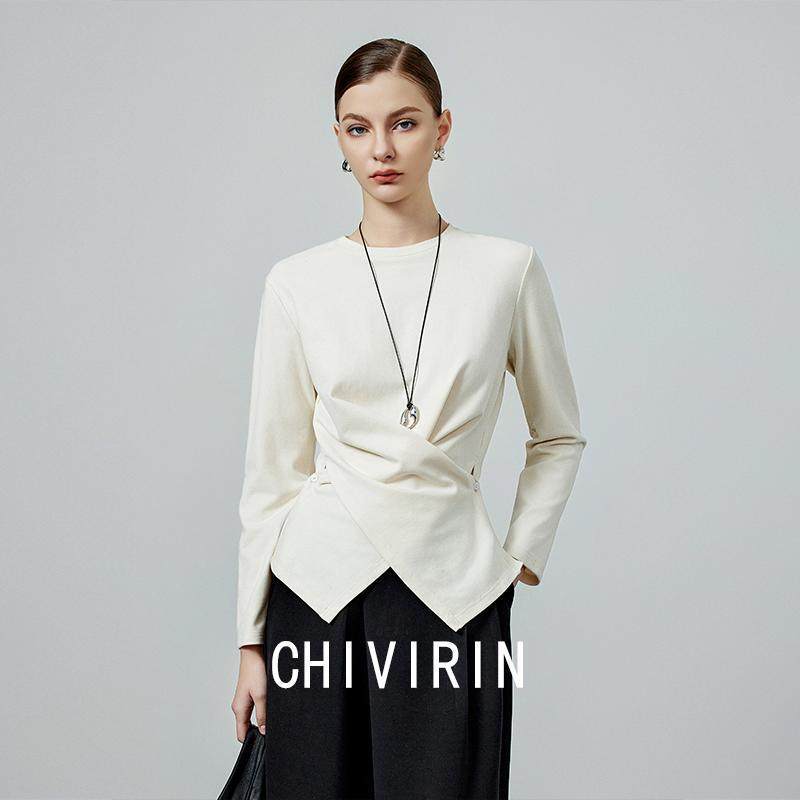 Women'S Fashion For 2026 - 2026 Early Spring New Round Neck