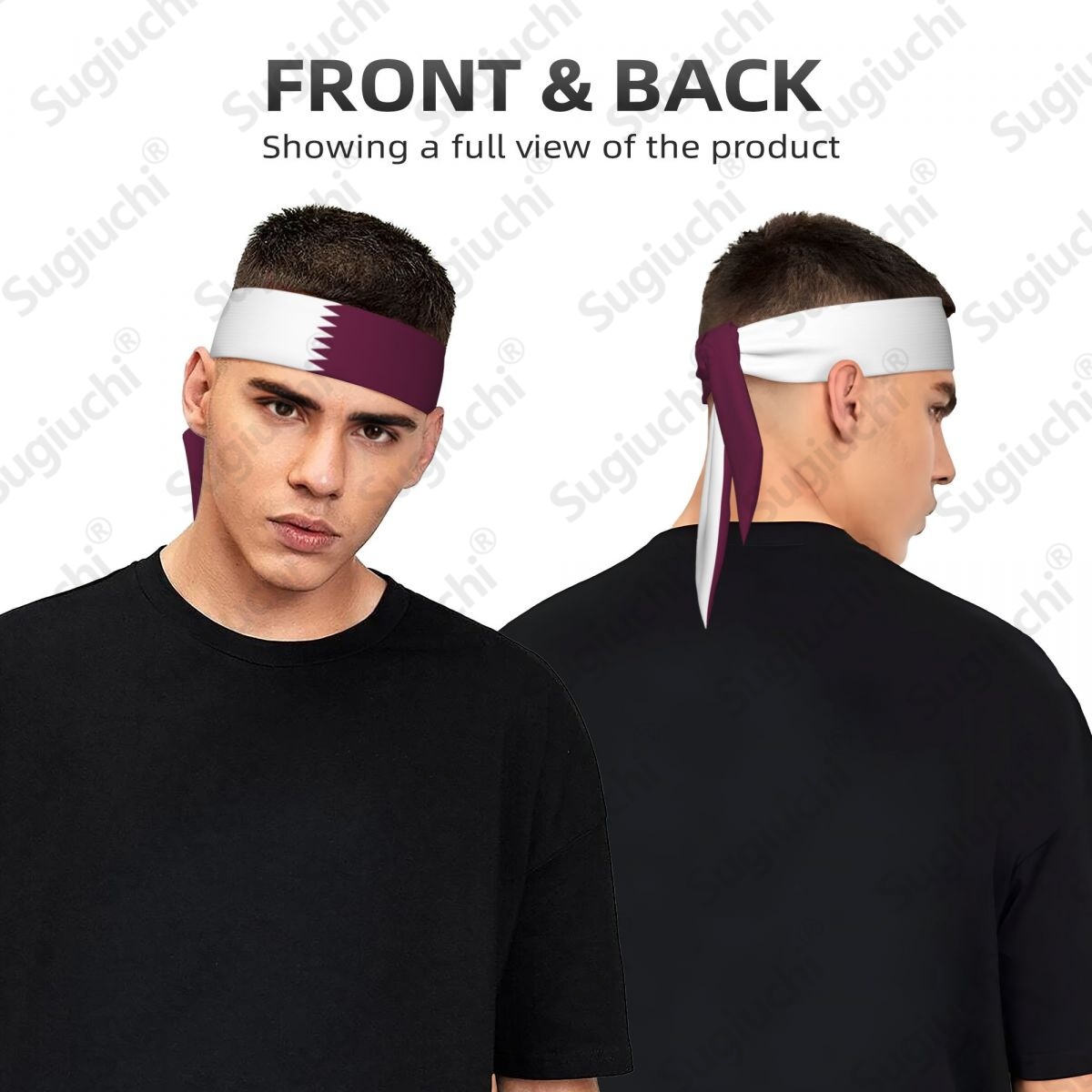 Women Fashion Qatar - 2026 Qatar Tie Headband for Men
