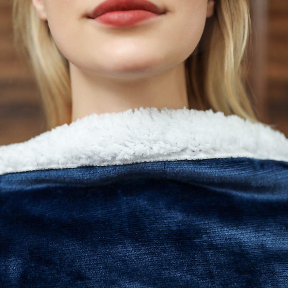 Super Long Double Warm Flannel - огляд і ціна Hoodie Women Oversized