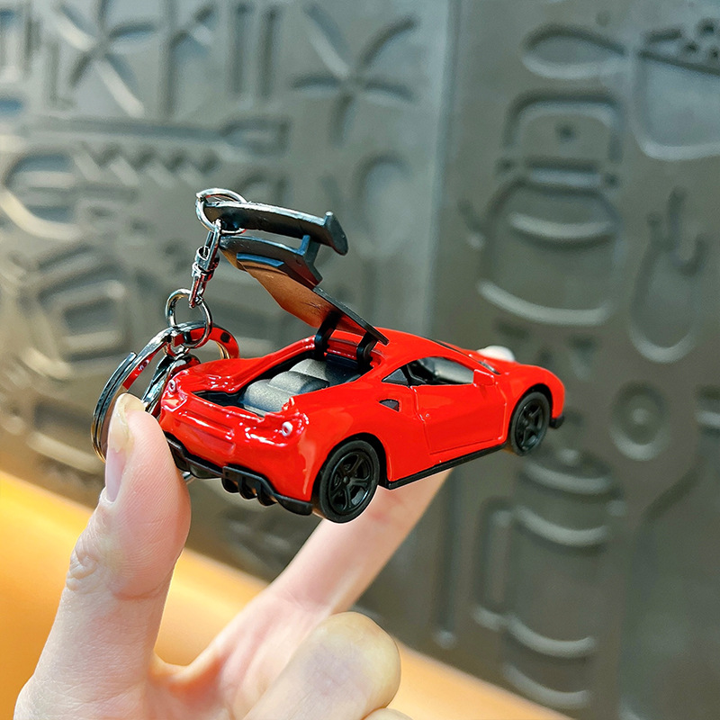 Creative Mini Car Keychain Orn - огляд і ціна Women'S Ysl Fashion