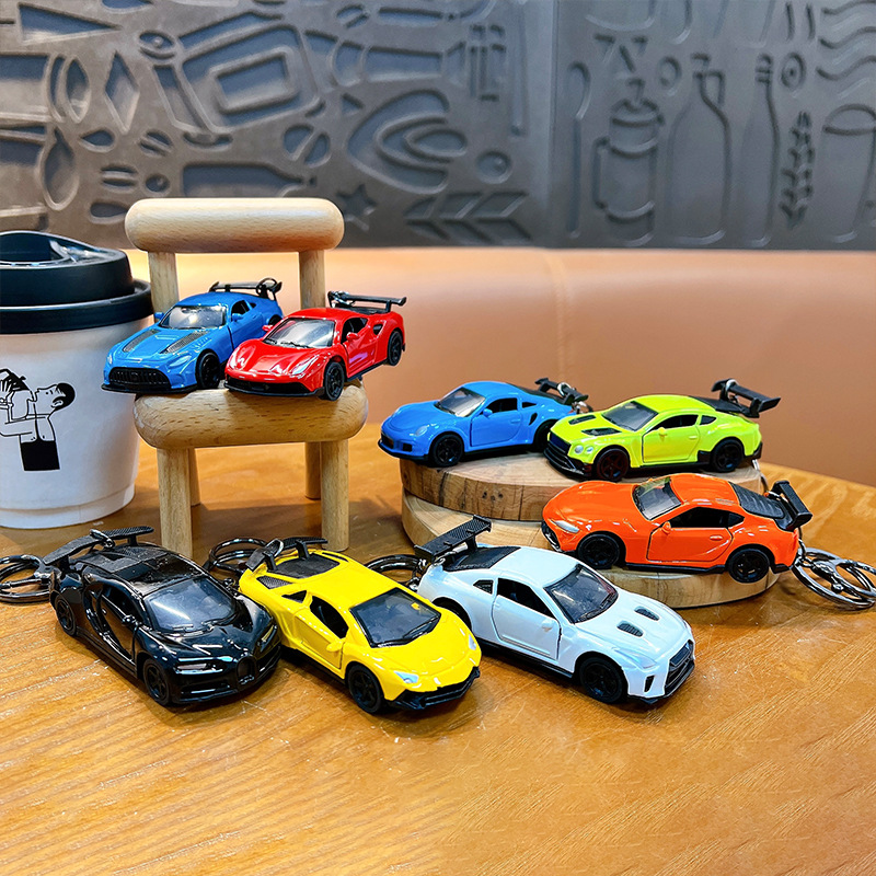 Creative Mini Car Keychain Orn - огляд і ціна Women'S Ysl Fashion