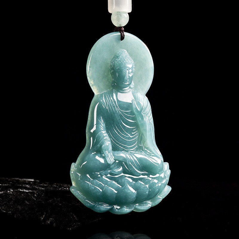 Natural Burmese Jadeite Buddha - огляд і ціна Women'S Fashion Gifts