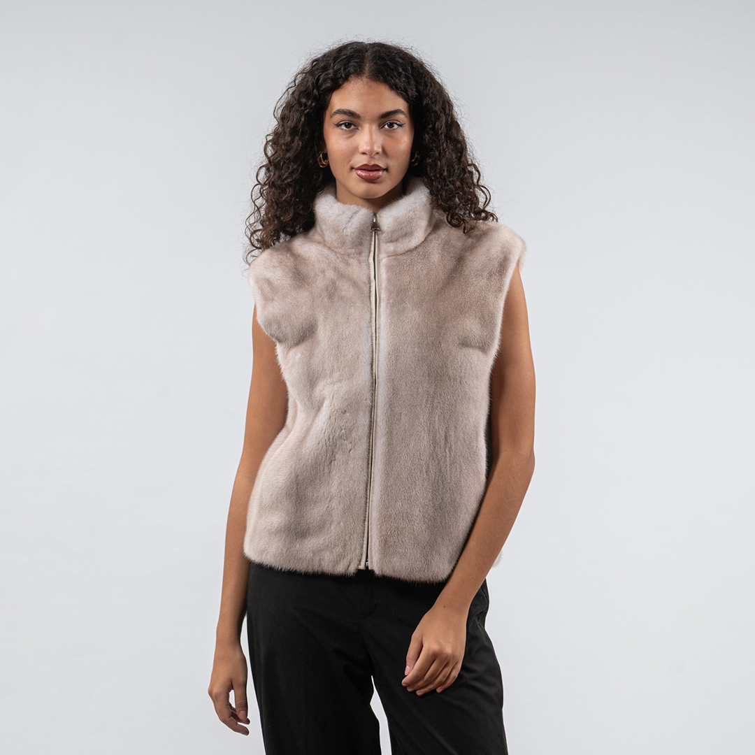 Laur 2026 Women High Neck Faux - огляд і ціна Women'S Fashion Gilet