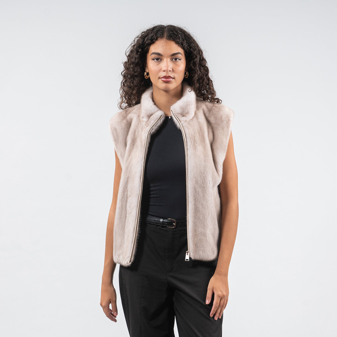 Laur 2026 Women High Neck Faux - огляд і ціна Women'S Fashion Gilet