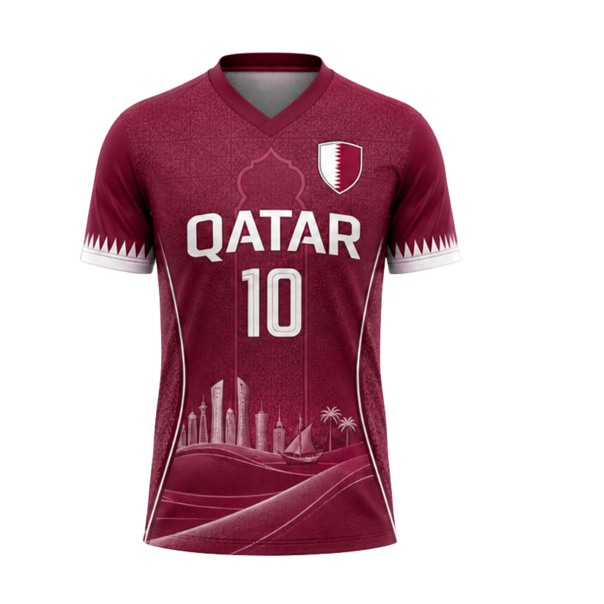 Qatar Jersey Men Women Soccer  - огляд і ціна Women Fashion Qatar