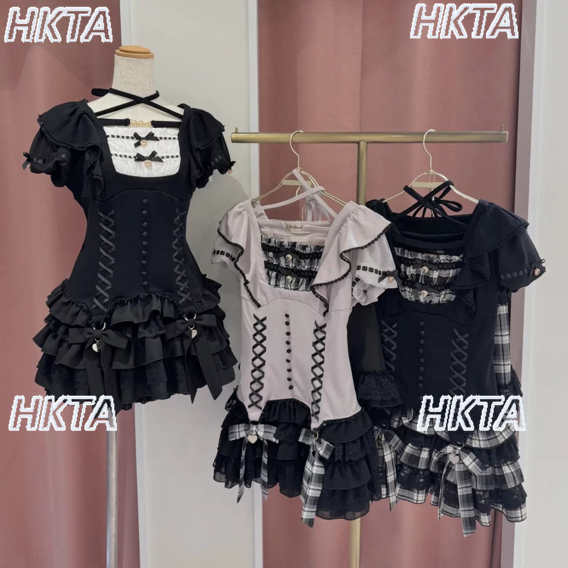 Liz Japanese Sweet Fairy Ruffl - огляд і ціна Ruched Dress Mini