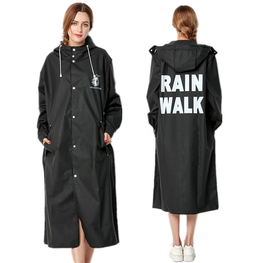 New Fashion Big Size Men And W - огляд і ціна Women'S Fashion Raincoat