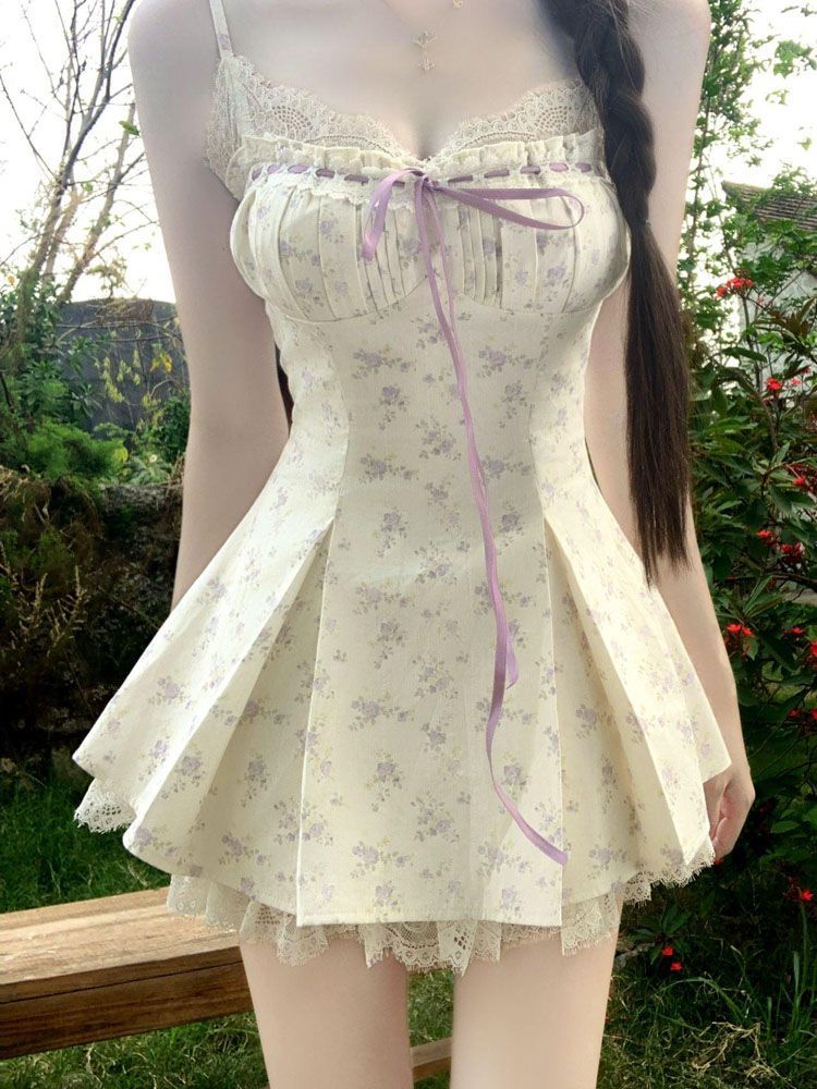2026 Summer Korean Fashion Des - огляд і ціна Ruched Dress Mini