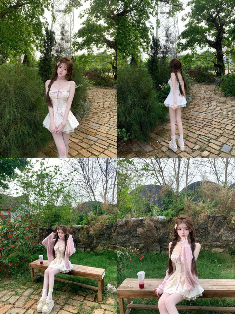 2026 Summer Korean Fashion Des - огляд і ціна Ruched Dress Mini