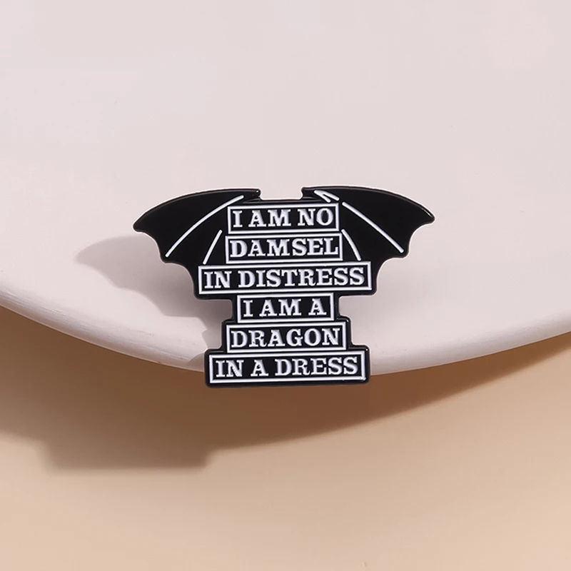 Girl Power Enamel Brooches Fem - огляд і ціна Women Fashion History
