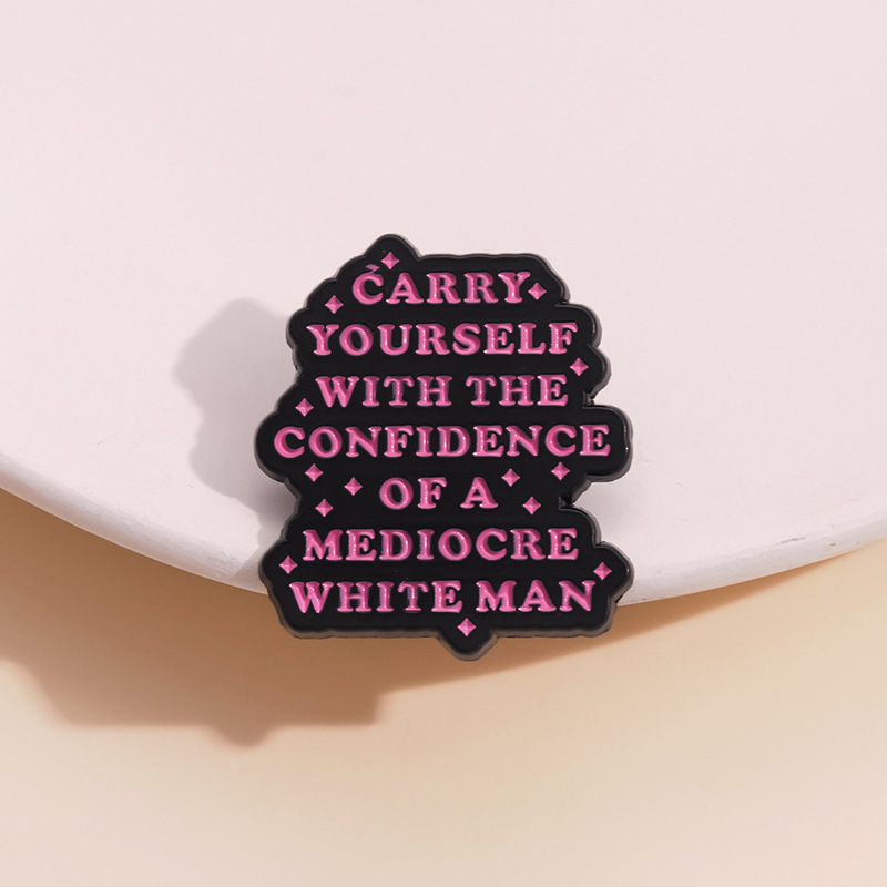 Girl Power Enamel Brooches Fem - огляд і ціна Women Fashion History