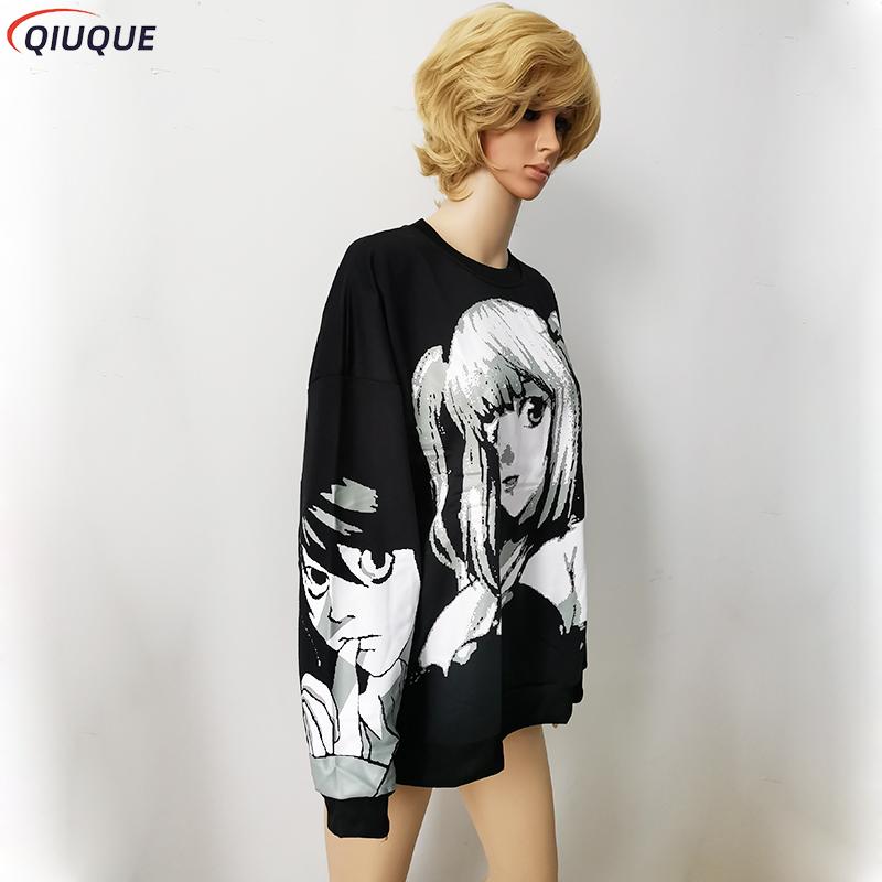 Anime Death Note Misa Amane Ho - огляд і ціна Hoodie Women Oversized
