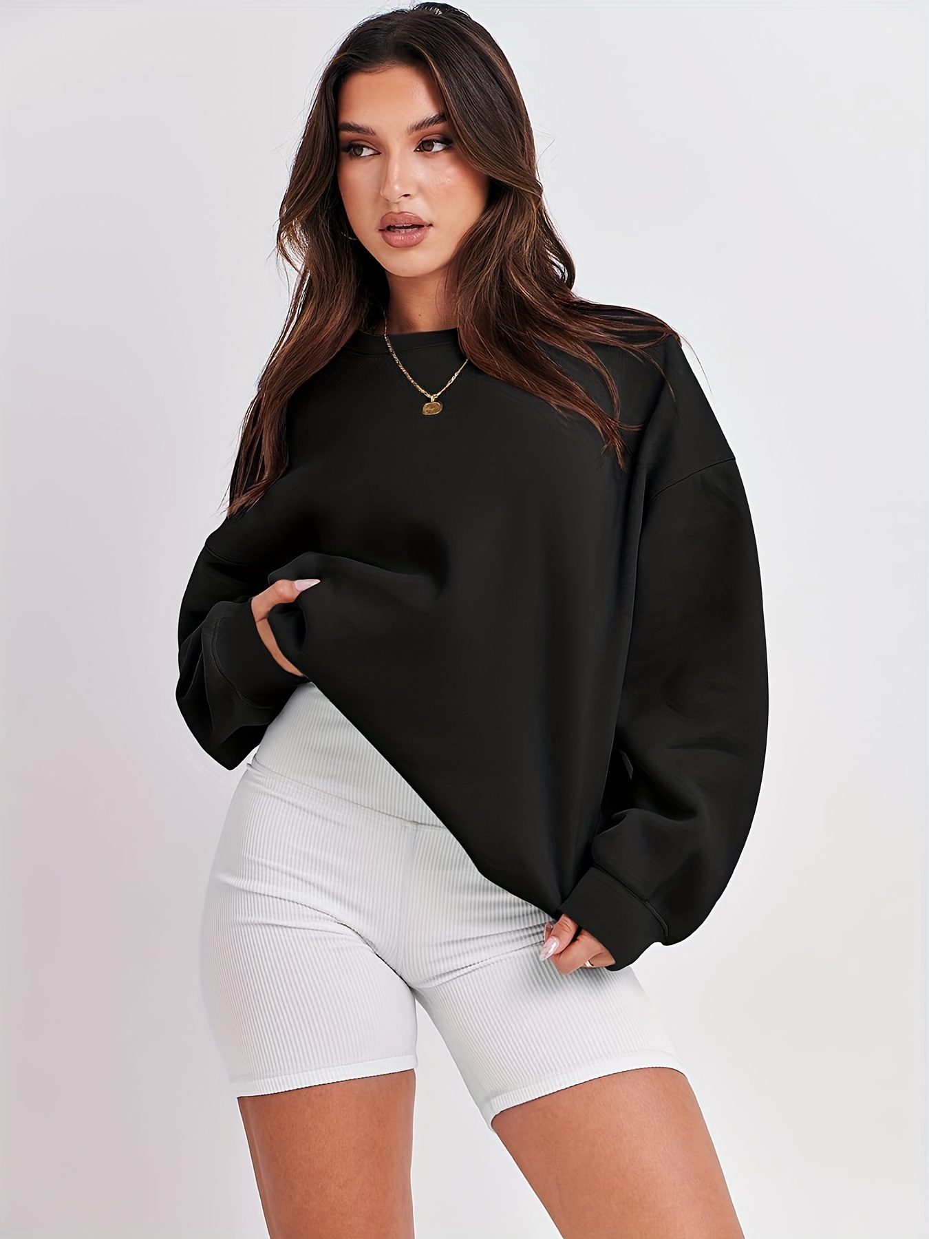Plus Size Women's Oversized Ho - огляд і ціна Hoodie Women Oversized