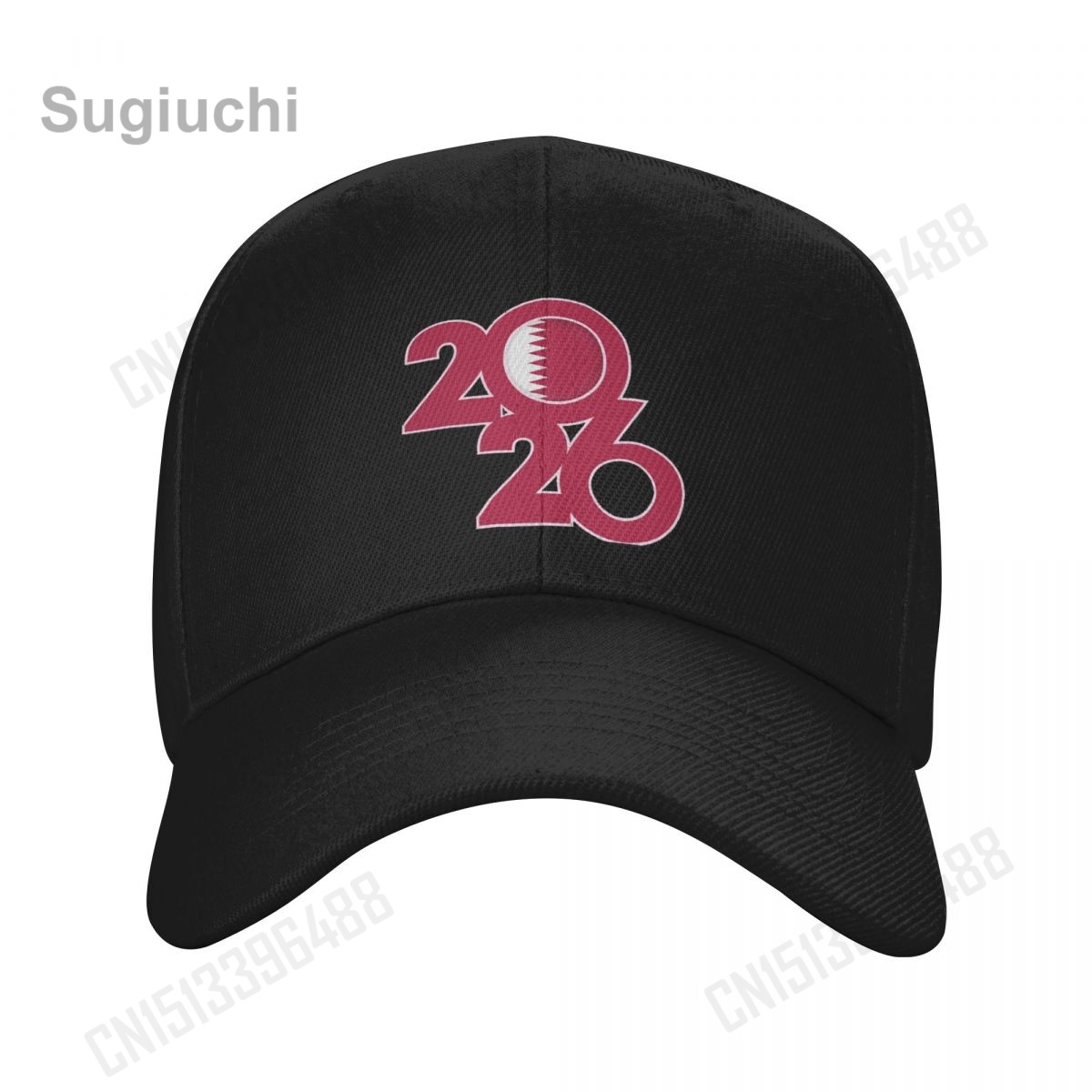 Qatar Flag With 2026 Baseball  - огляд і ціна Women Fashion Qatar