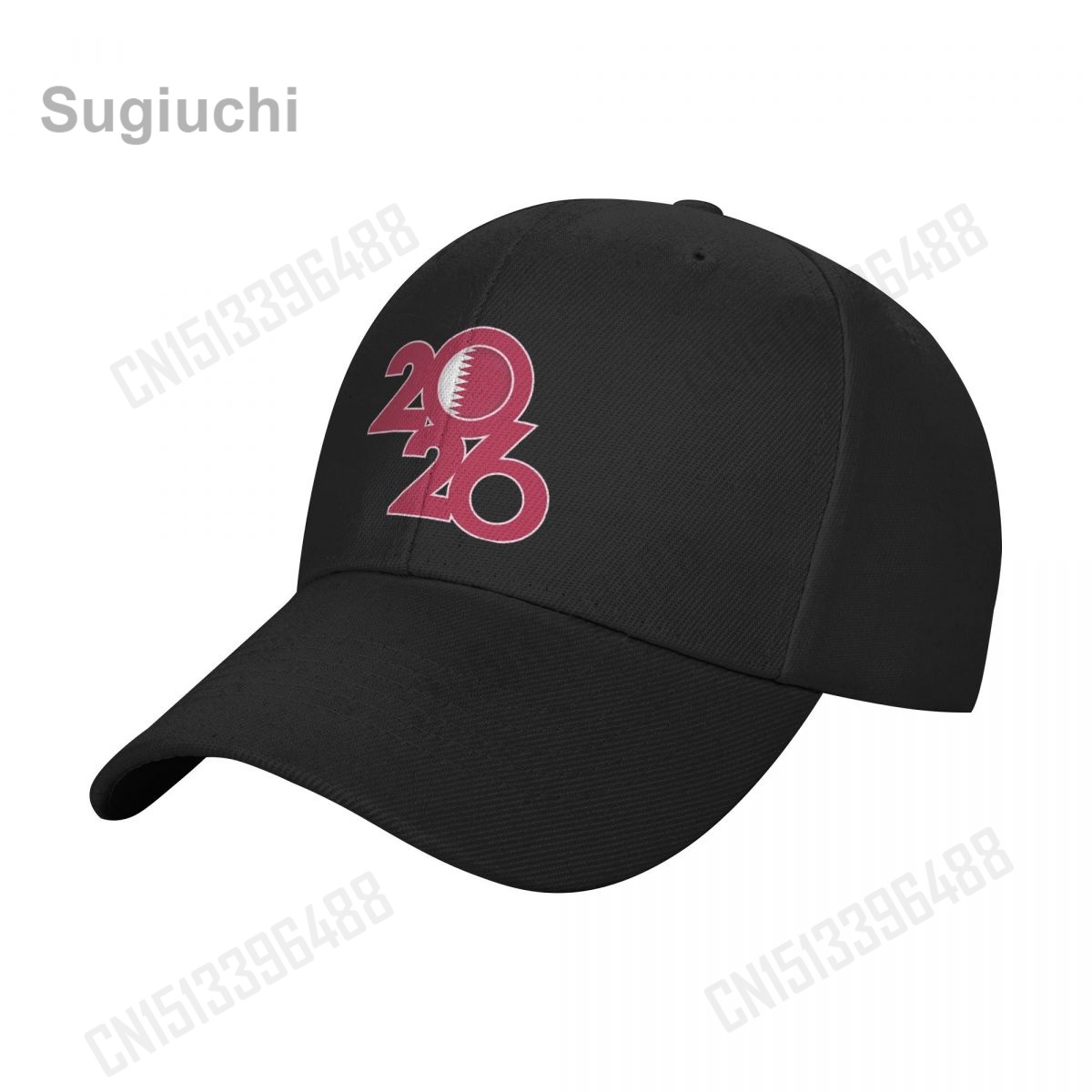 Qatar Flag With 2026 Baseball  - огляд і ціна Women Fashion Qatar