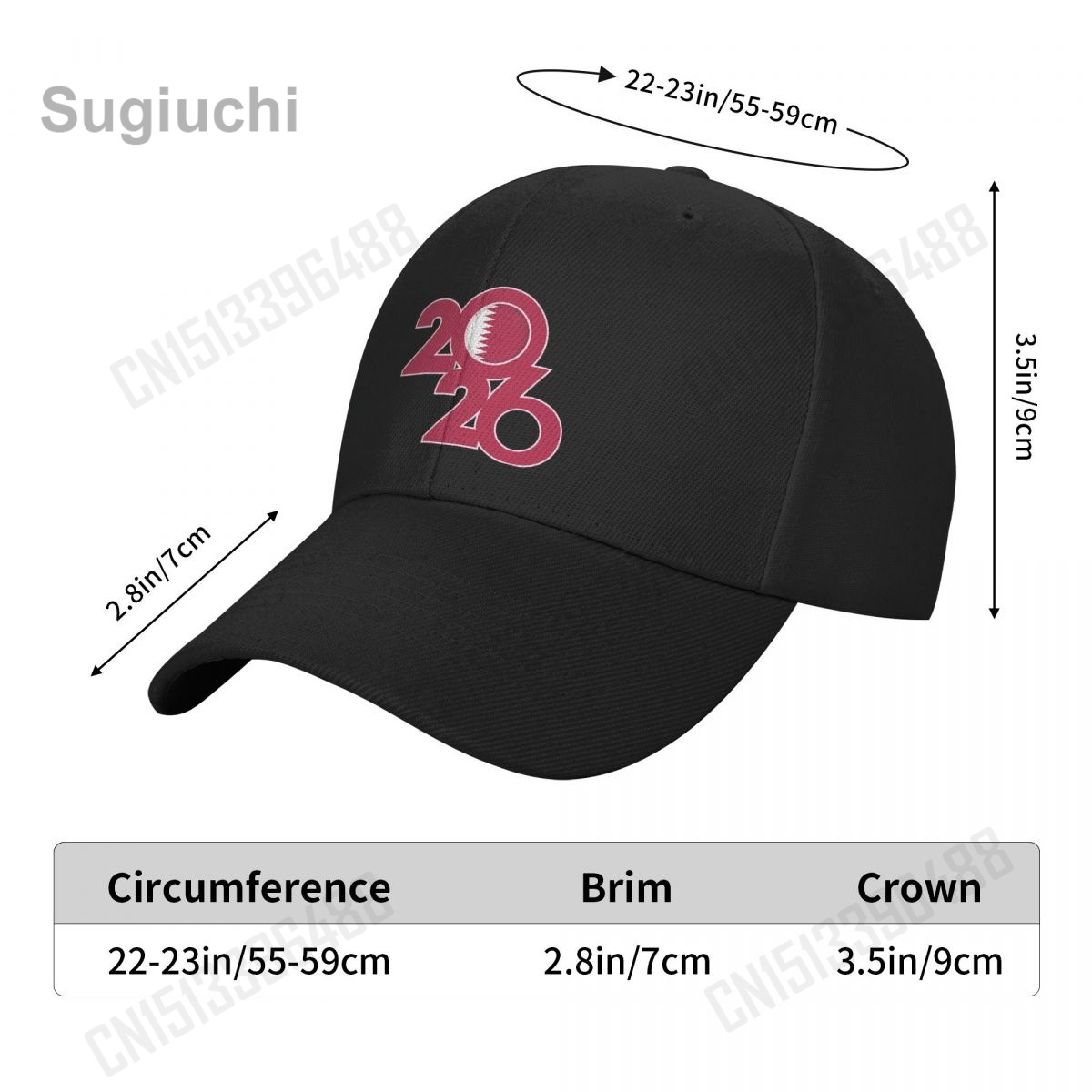 Qatar Flag With 2026 Baseball  - огляд і ціна Women Fashion Qatar