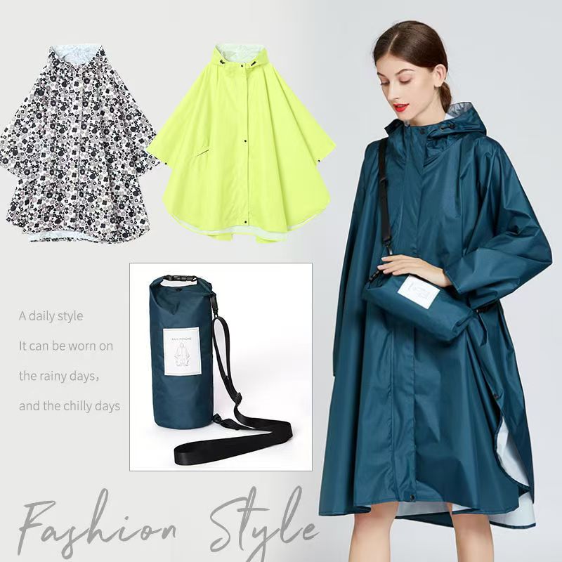 Fashion Portable Men And Women - огляд і ціна Women'S Fashion Raincoat