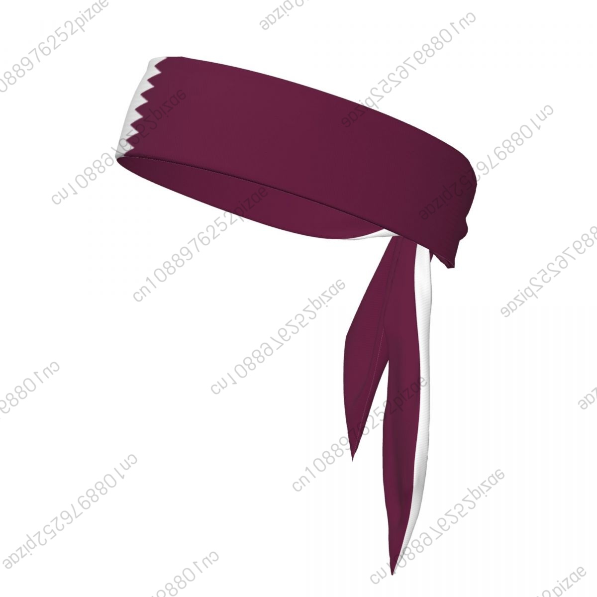 Qatar Tie Headband for Men Wom - огляд і ціна Women Fashion Qatar