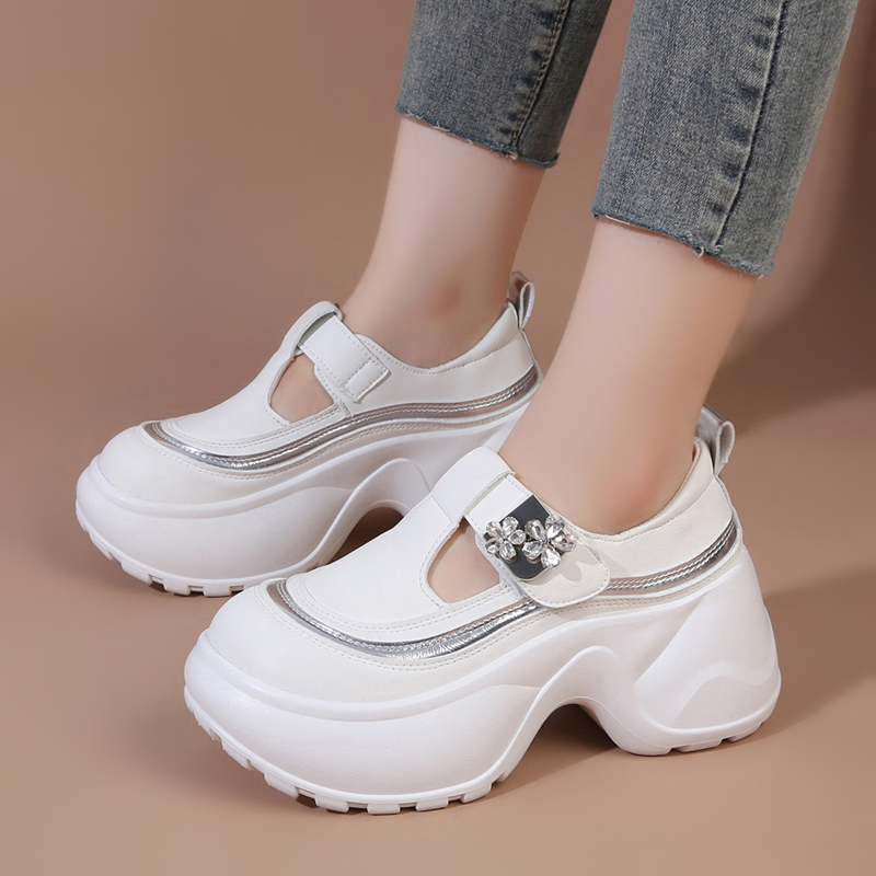 Fashion Glitter Decoration Cas - огляд і ціна Women'S Fashion Velcro Sneakers