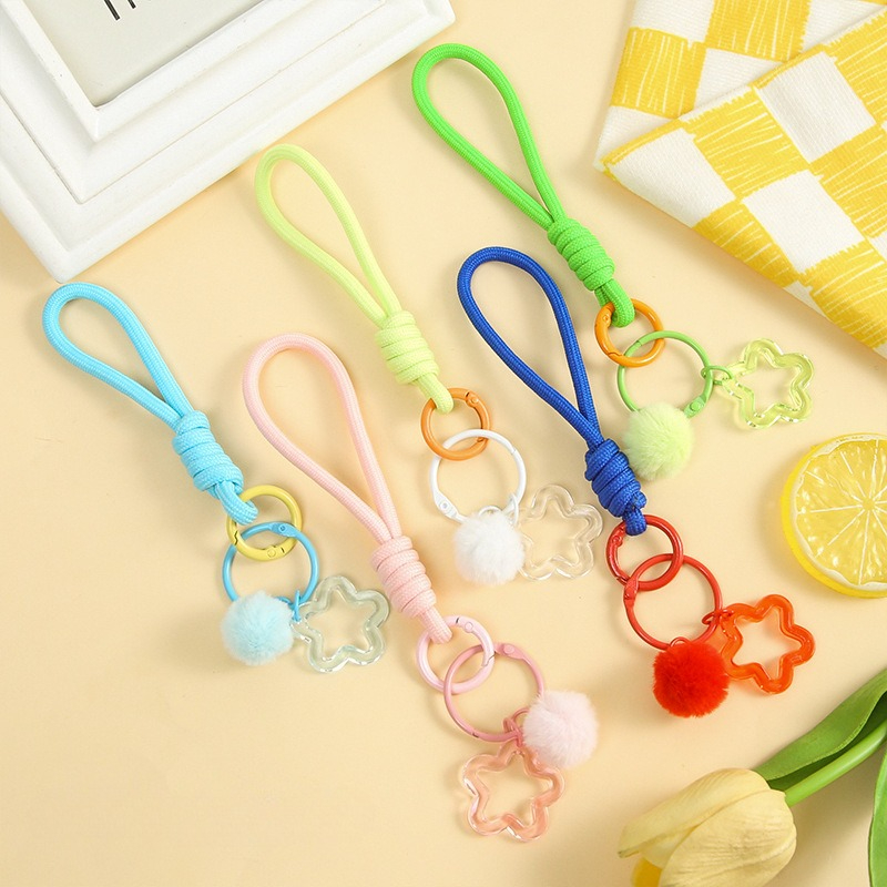 Star Moon Keychain Charm Cute  - огляд і ціна Women'S Ysl Fashion