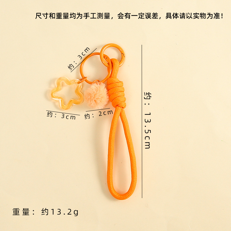 Star Moon Keychain Charm Cute  - огляд і ціна Women'S Ysl Fashion