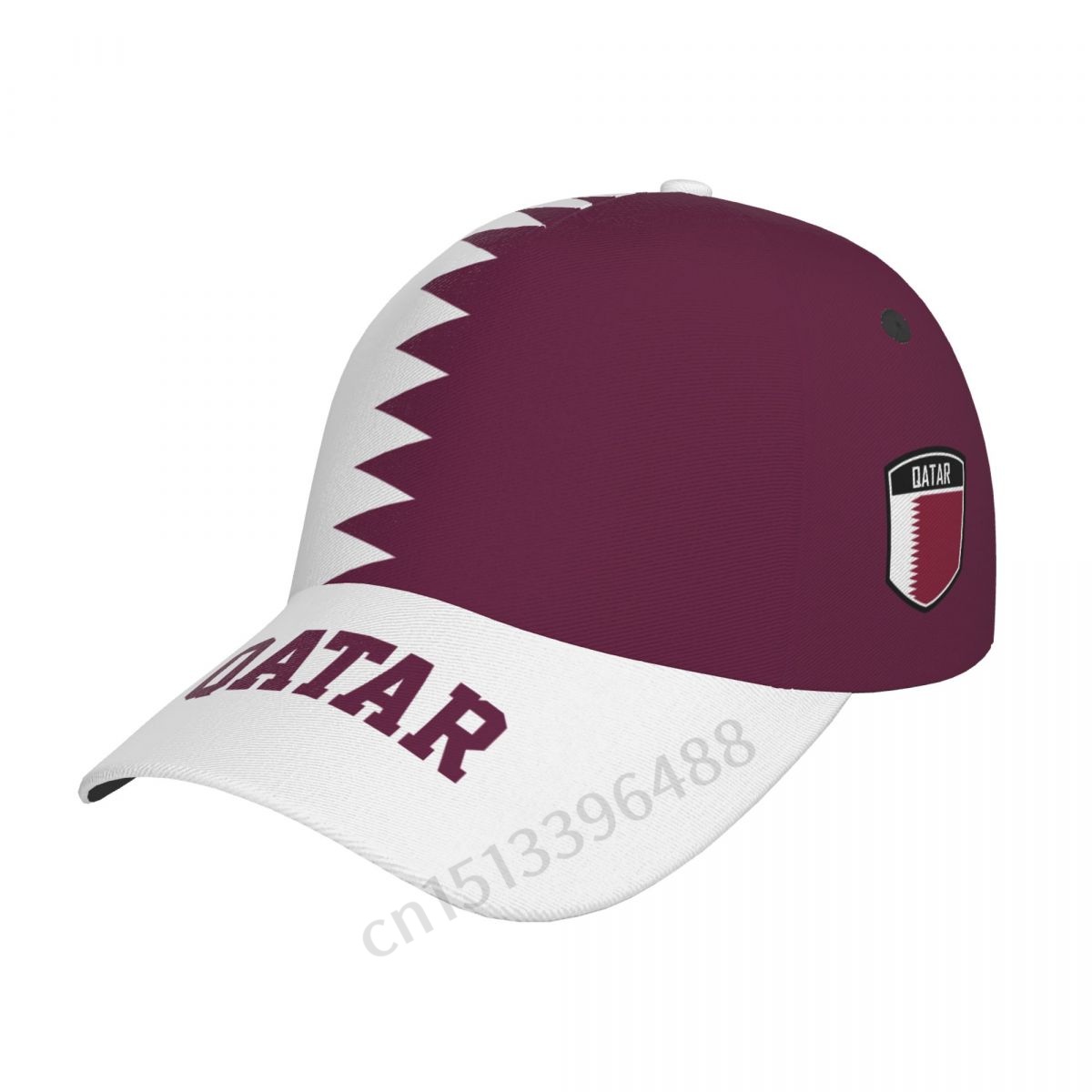 2025 Qatar Flag 3D Soccer Hats - огляд і ціна Women Fashion Qatar