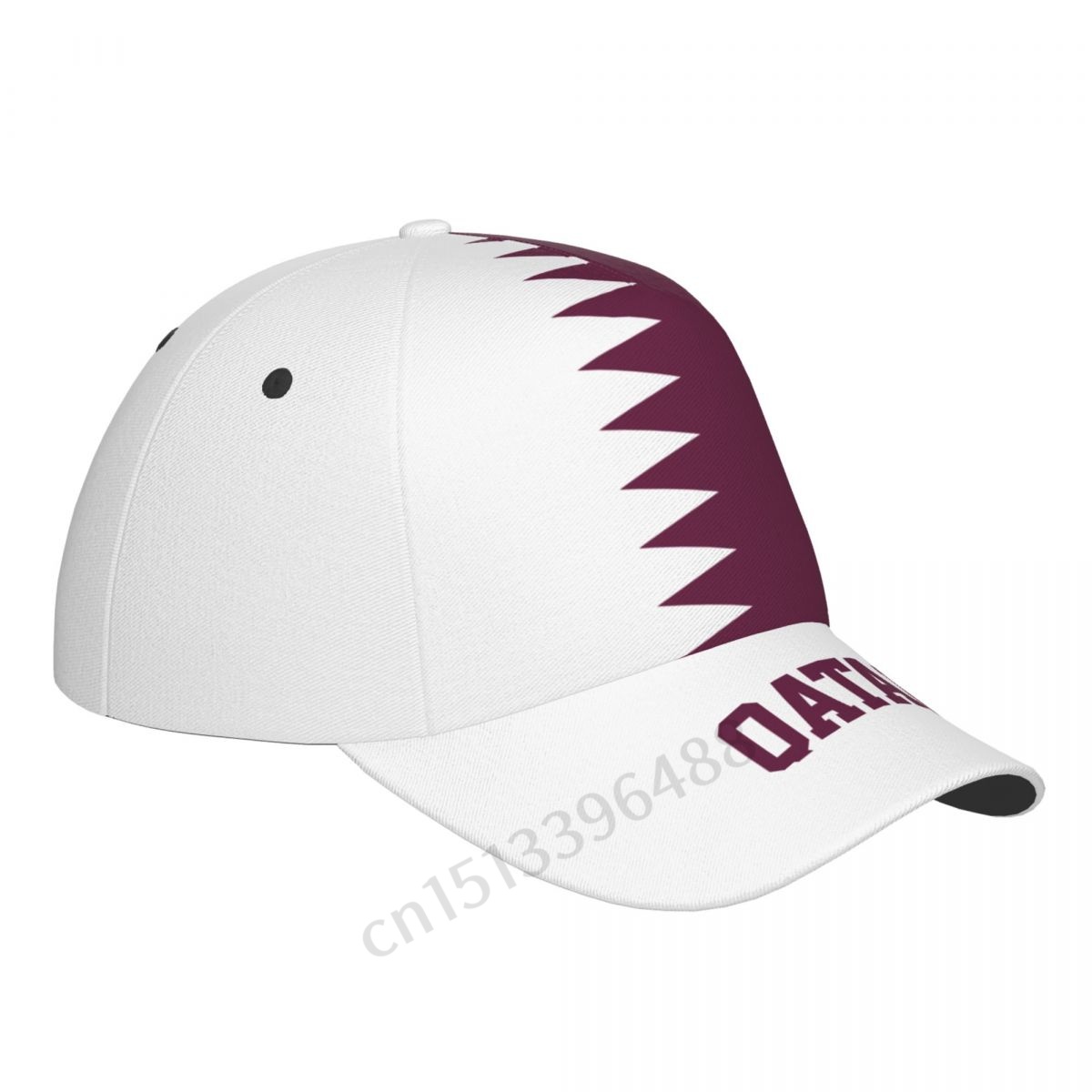 2025 Qatar Flag 3D Soccer Hats - огляд і ціна Women Fashion Qatar
