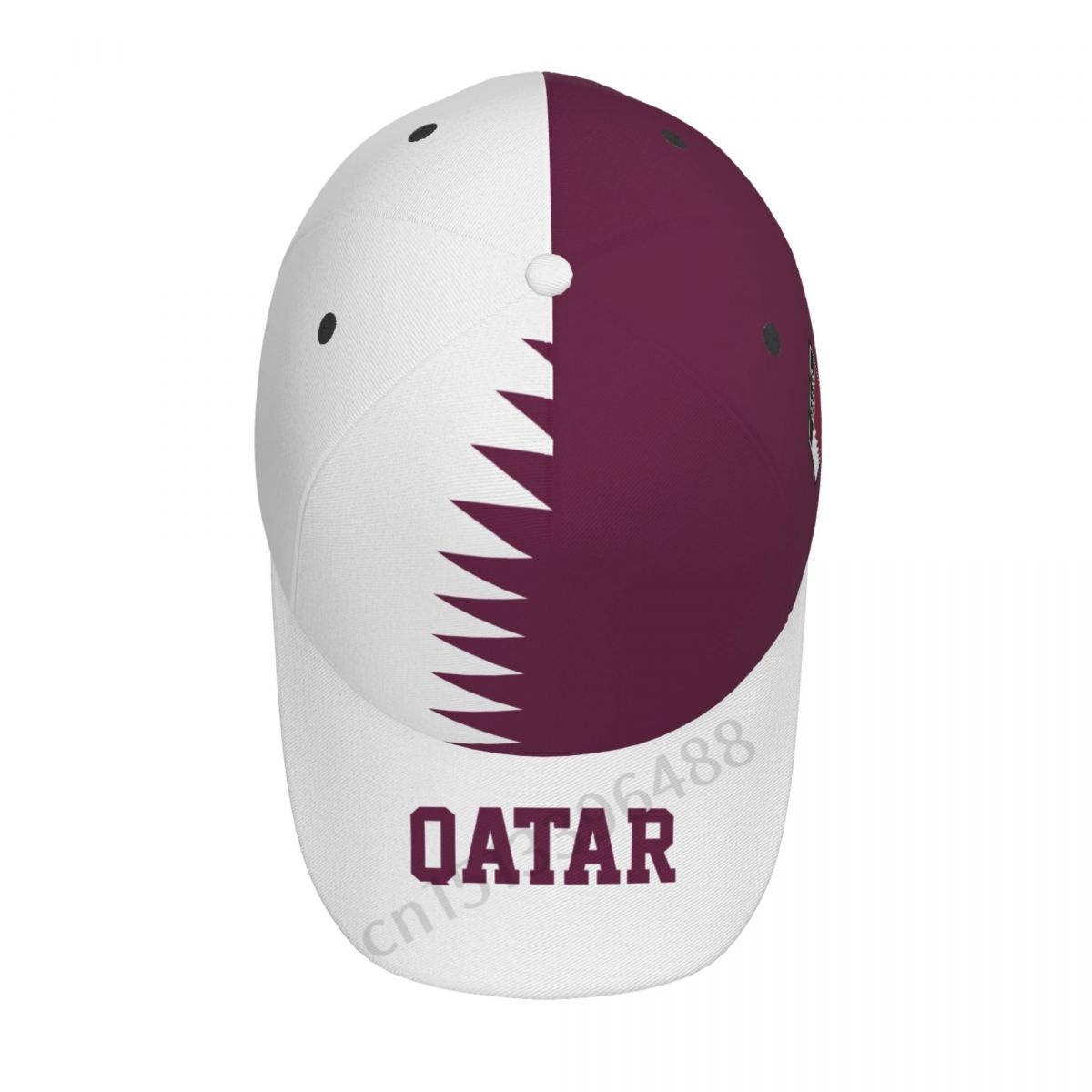 2025 Qatar Flag 3D Soccer Hats - огляд і ціна Women Fashion Qatar