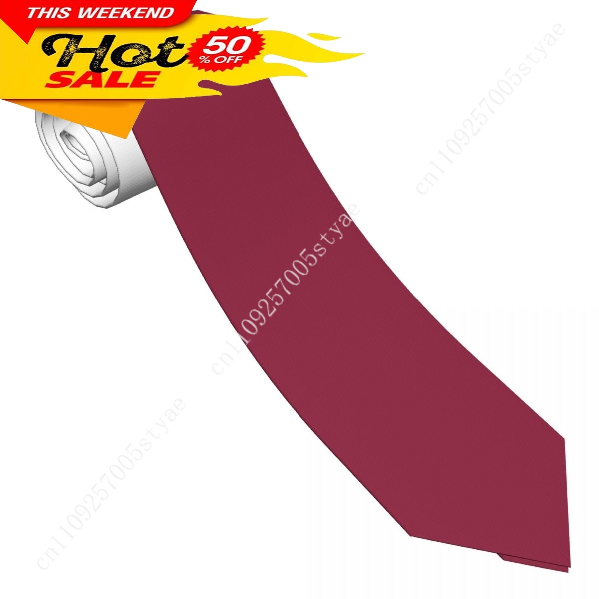 Qatar Flag Tie Emblem Necktie  - огляд і ціна Women Fashion Qatar