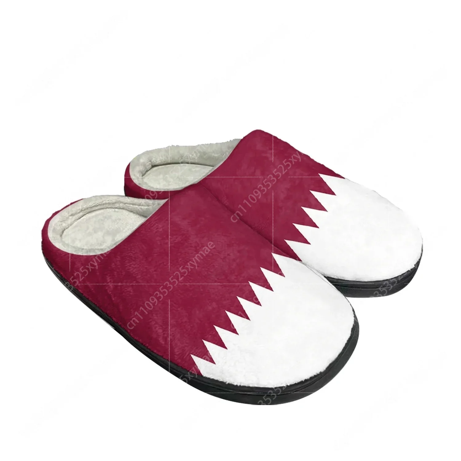Qatar Flag Home Cotton Custom  - огляд і ціна Women Fashion Qatar