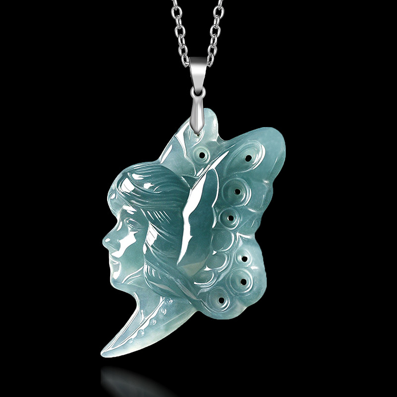 S925 Silver Natural Blue Water - огляд і ціна Women'S Fashion Gifts
