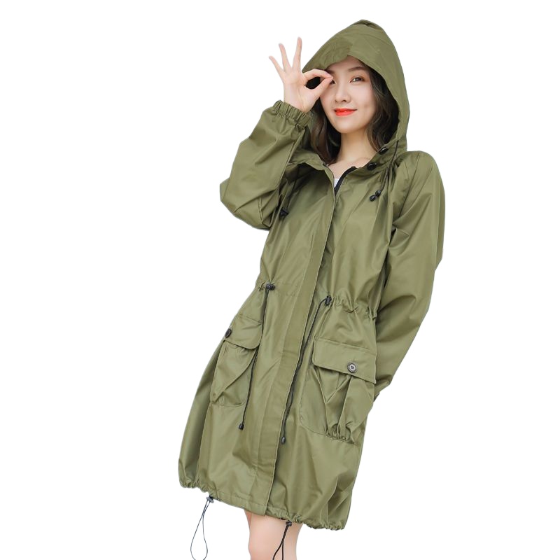 Lightweight Waterproof Raincoa - огляд і ціна Women'S Fashion Raincoat