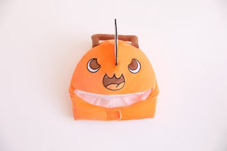 Anime Chainsaw Man Pochita Cos - огляд і ціна Women'S Fashion Hats