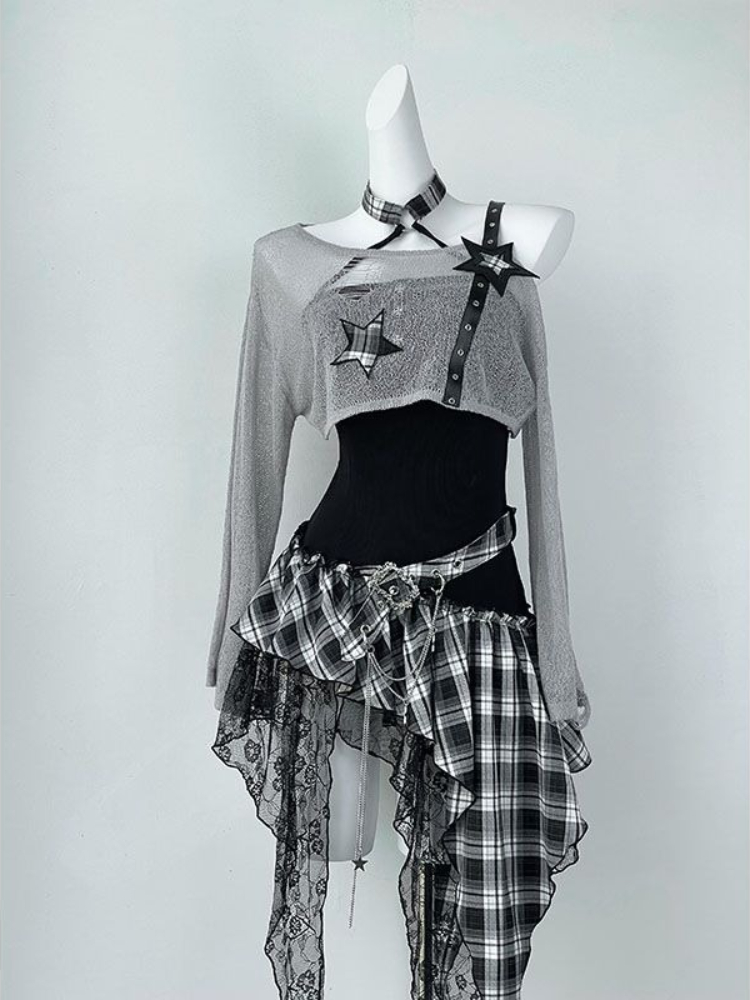 2000s Y2K Spicy Girl Design Ir - огляд і ціна Ruched Dress Mini