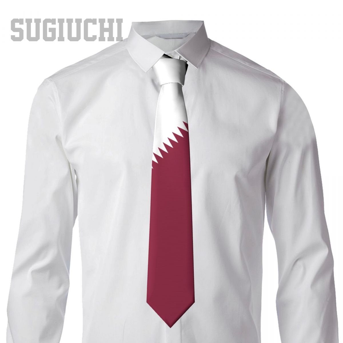 Qatar Flag Emblem Men Women Ne - огляд і ціна Women Fashion Qatar