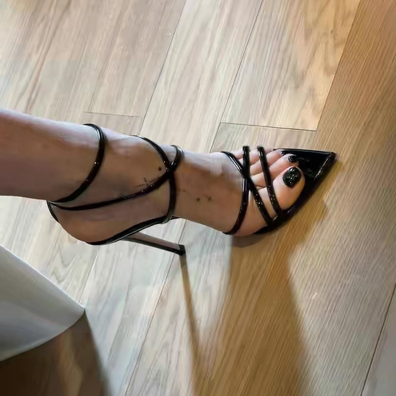 Women's Sandals Pointed Toe Hi - огляд і ціна Spaghetti Strap Dress
