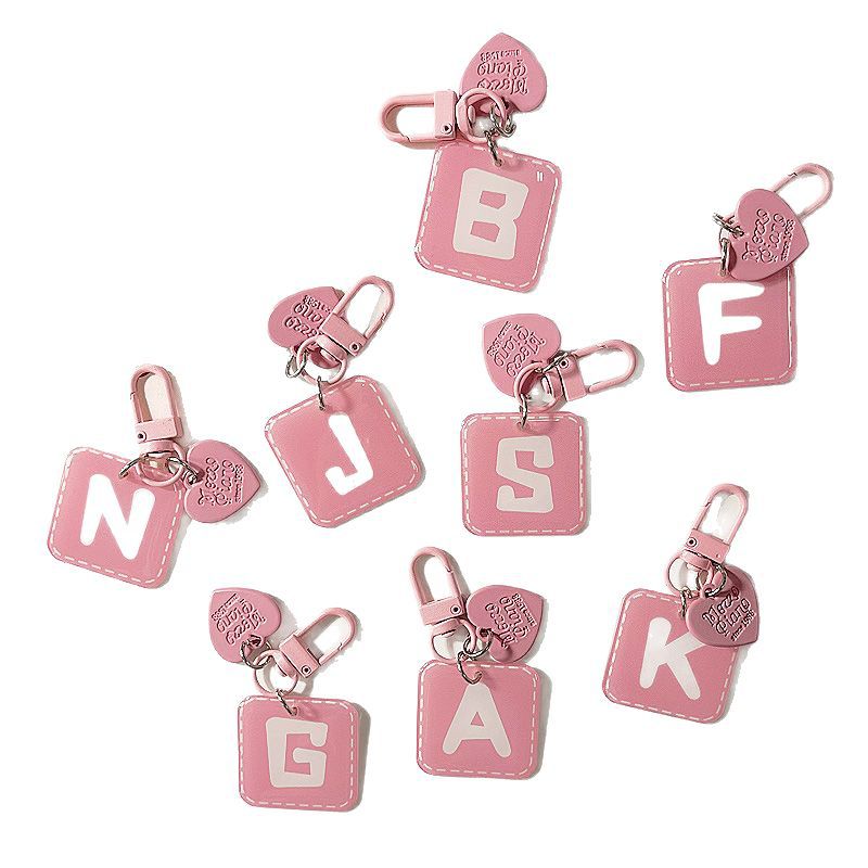 Pink Heart-Shaped English Lett - огляд і ціна Women'S Ysl Fashion
