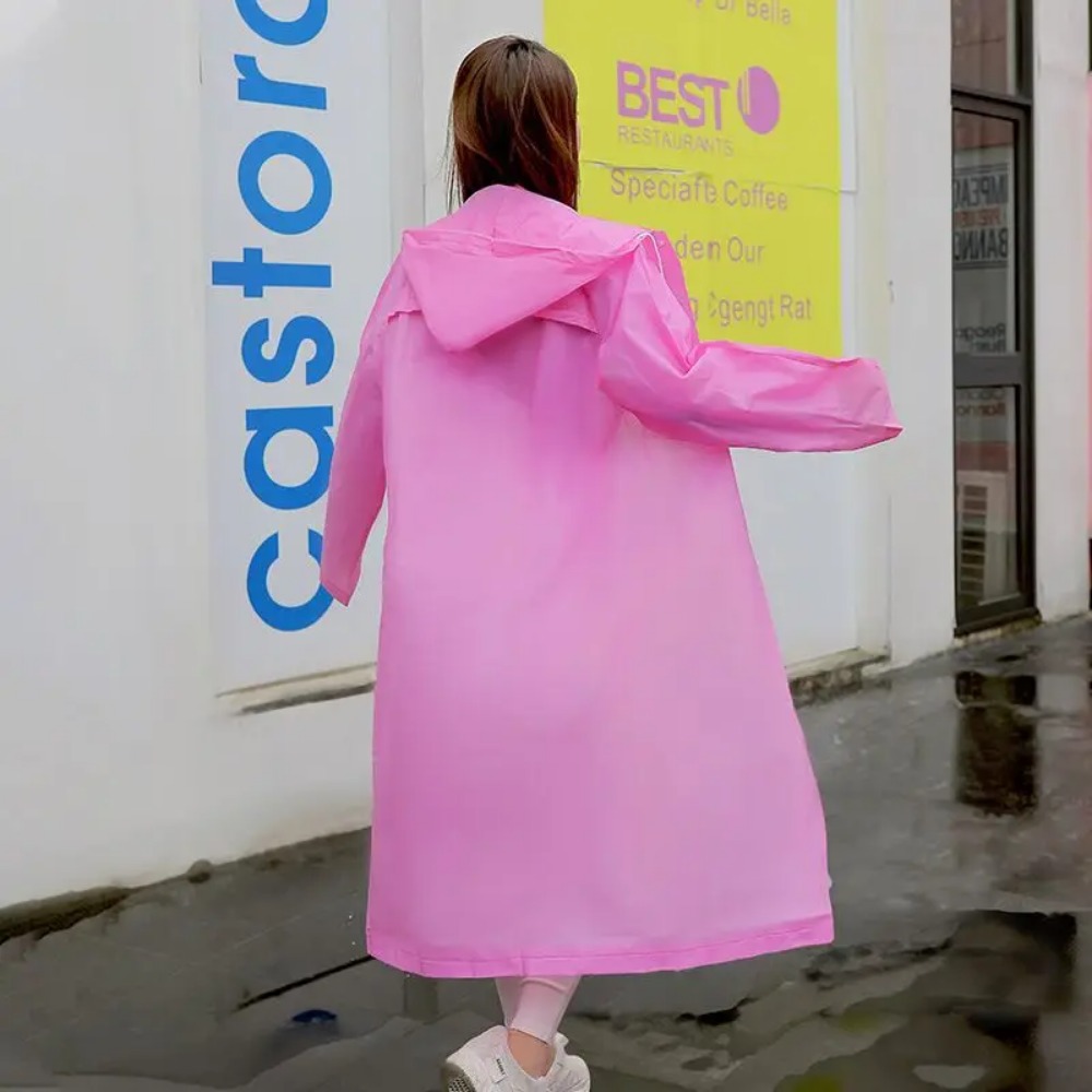 New Waterproof Raincoat Adult  - огляд і ціна Women'S Fashion Raincoat