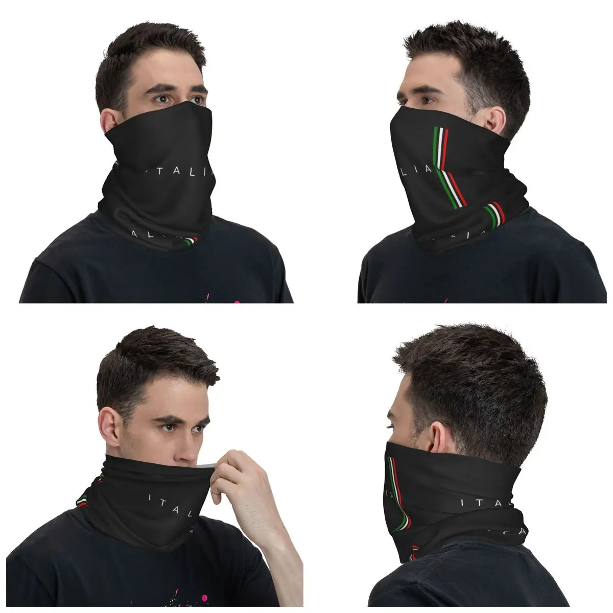New Custom Italy Flag Bandana  - огляд і ціна Women Fashion Qatar