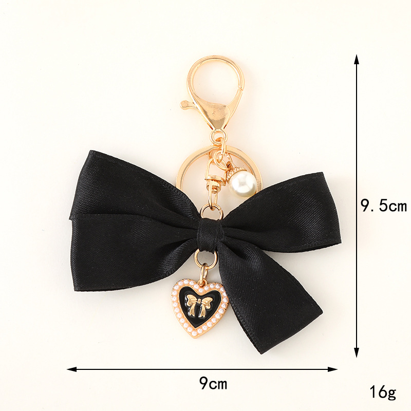 Fabric Ribbon Bow Pendant Styl - огляд і ціна Women'S Ysl Fashion