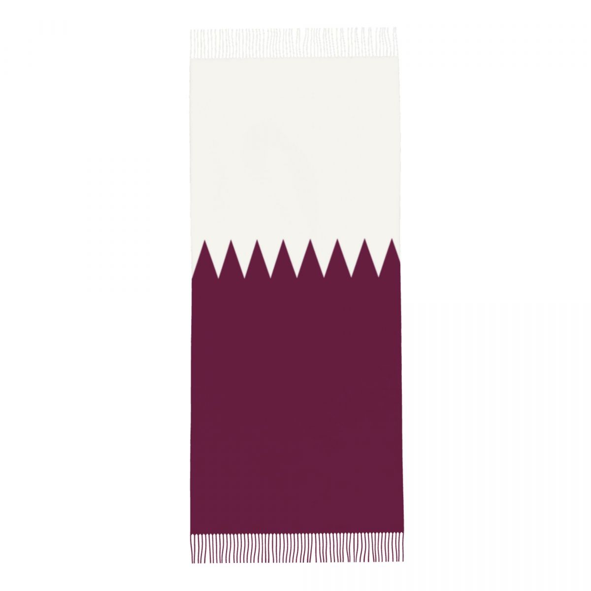 Qatar Flag Women's Tassel Shaw - огляд і ціна Women Fashion Qatar