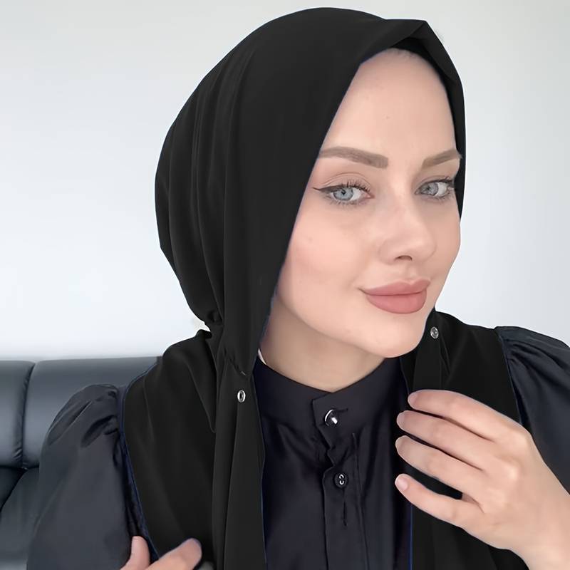 Muslim fashion simple solid co - огляд і ціна Women'S Fashion Hats