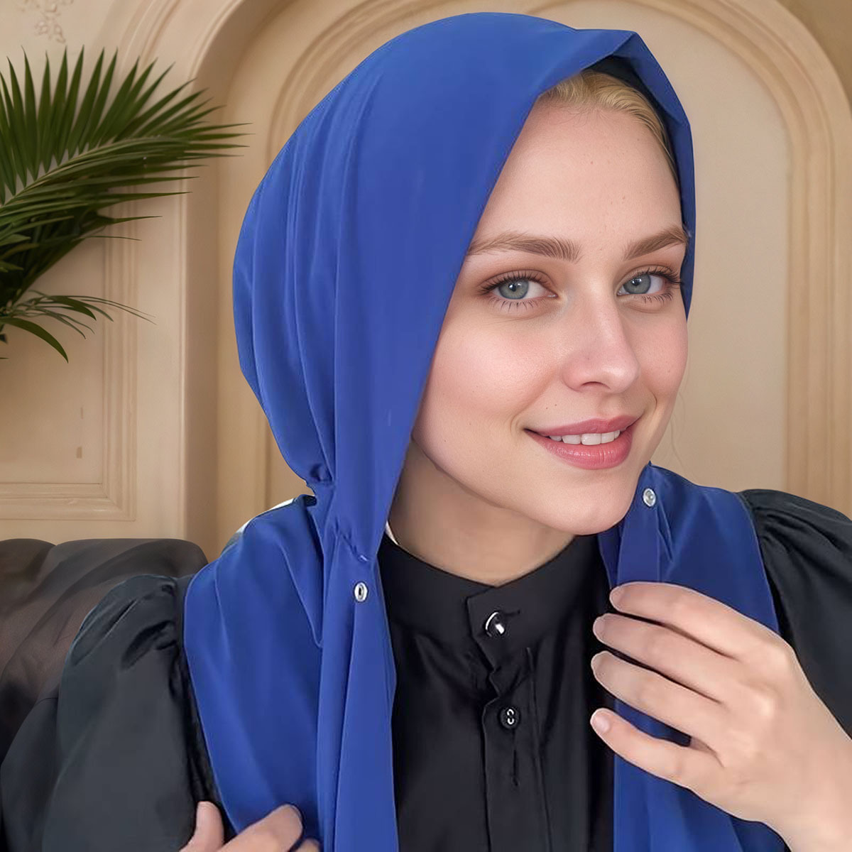 Muslim fashion simple solid co - огляд і ціна Women'S Fashion Hats